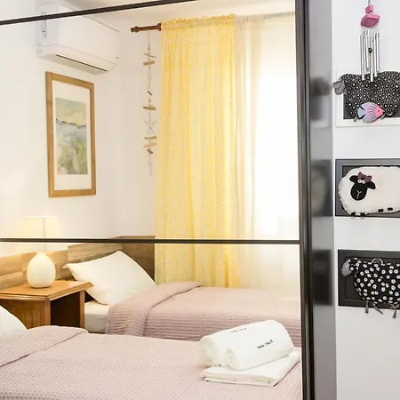 Apartment Rustic Interior In A Modern 2-bedroom *