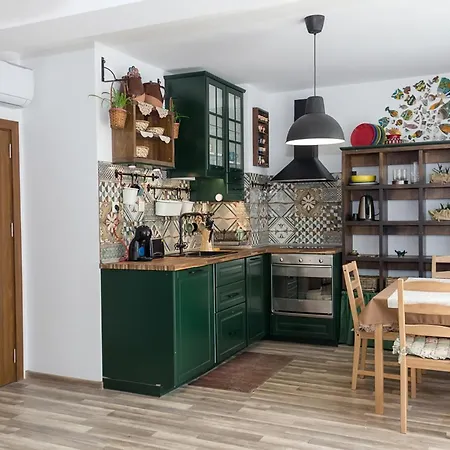 Rustic Interior In A Modern 2-bedroom *