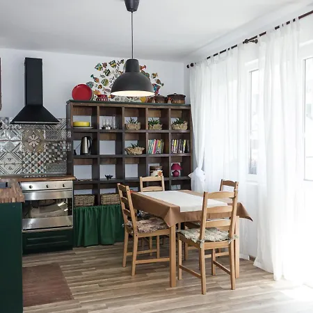 Apartment Rustic Interior In A Modern 2-bedroom
