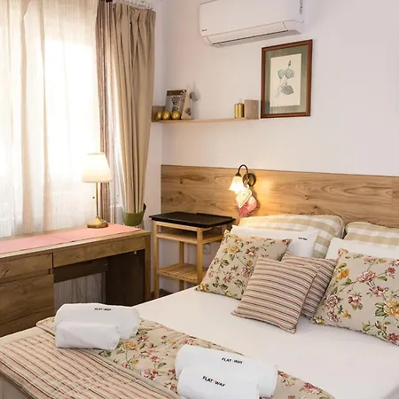 Apartment Rustic Interior In A Modern 2-bedroom *