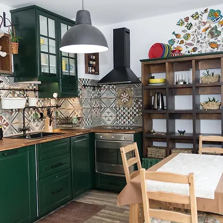 Rustic Interior In A Modern 2-bedroom * Varna