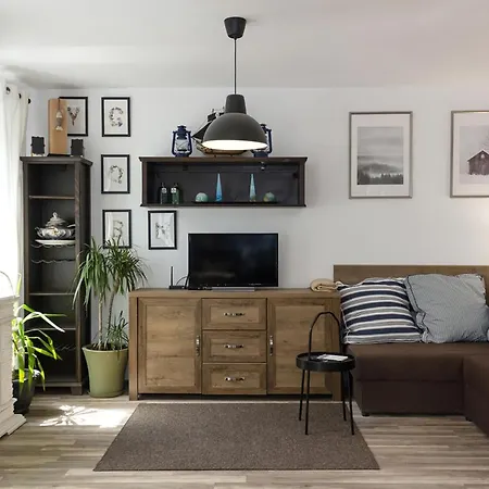 Rustic Interior In A Modern 2-bedroom Apartment *