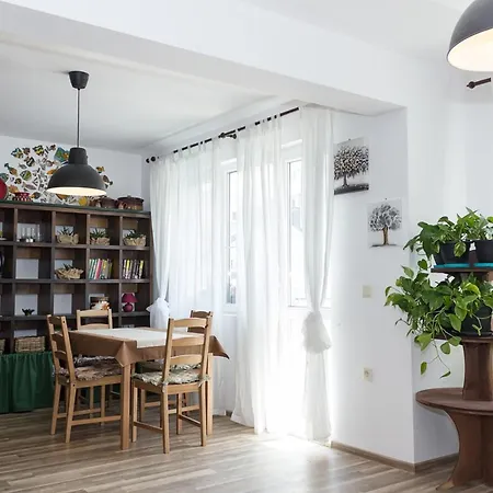 Rustic Interior In A Modern 2-bedroom
